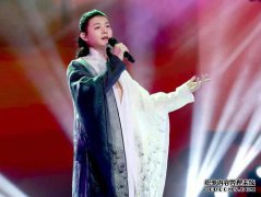国风美男：Huizen再次演唱“北京一夜”，张云莹