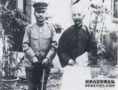 张作霖在东部三个州，日本军队试图画画，他总