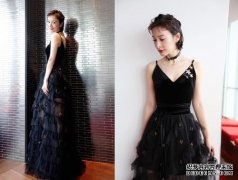 形式，连衣裙+吴昊连衣裙是惊人的，只为她两个