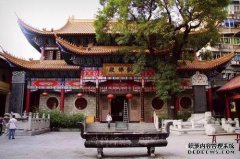 友民寺，南昌唯一的寺院，禅宗的源头