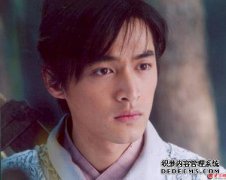 四个最美丽的男明星，娱