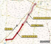 商丘长江高速公路穿过京九铁路电梯就在附近。