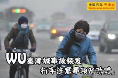 烟雾周末来临，注意保护。