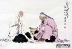 天空对人而言是冷的，而不是寒冷。土地对人来