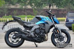 基于400NK平台的“图形”春风400GT正式发布