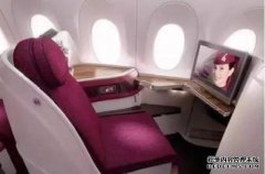 在全球领先的航空公司的头等舱和行政舱中，您