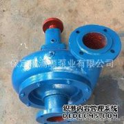 4pw铸铁污水泵