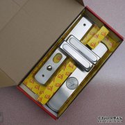 C级双面铣钥匙刺绣列克铣刀多色安全门超级C级钥