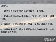 你怎么说像白马和蹲马的祷告？