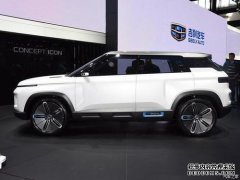 内典SX12吉利新谍照展示SUV