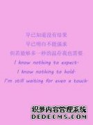 听这首歌的歌词，似乎叫去年夏天，改成中文版