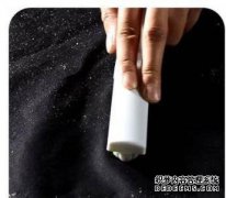 如何处理衣服上的灰尘