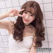 [波浪卷]大波浪卷发